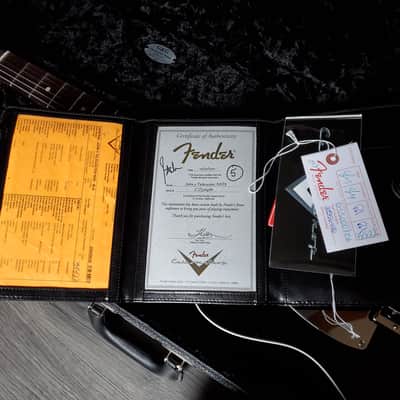 Fender Custom Shop John 5 HB Telecaster image 22
