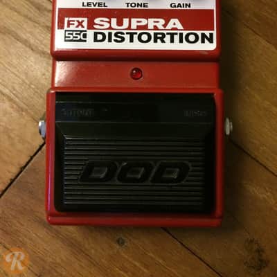 DOD Supra Distortion FX55-C | Reverb