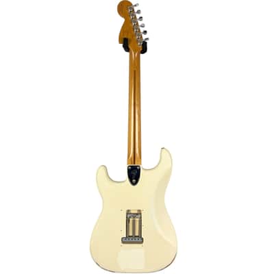 Immagine Fender Ritchie Blackmore Signature Stratocaster 2011 - Olympic White - 4
