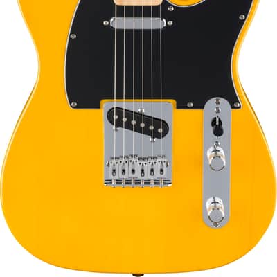 FENDER - Standard Telecaster  Maple Fingerboard  Black Pickguard  Butterscotch Blonde - 0266021550 image 3