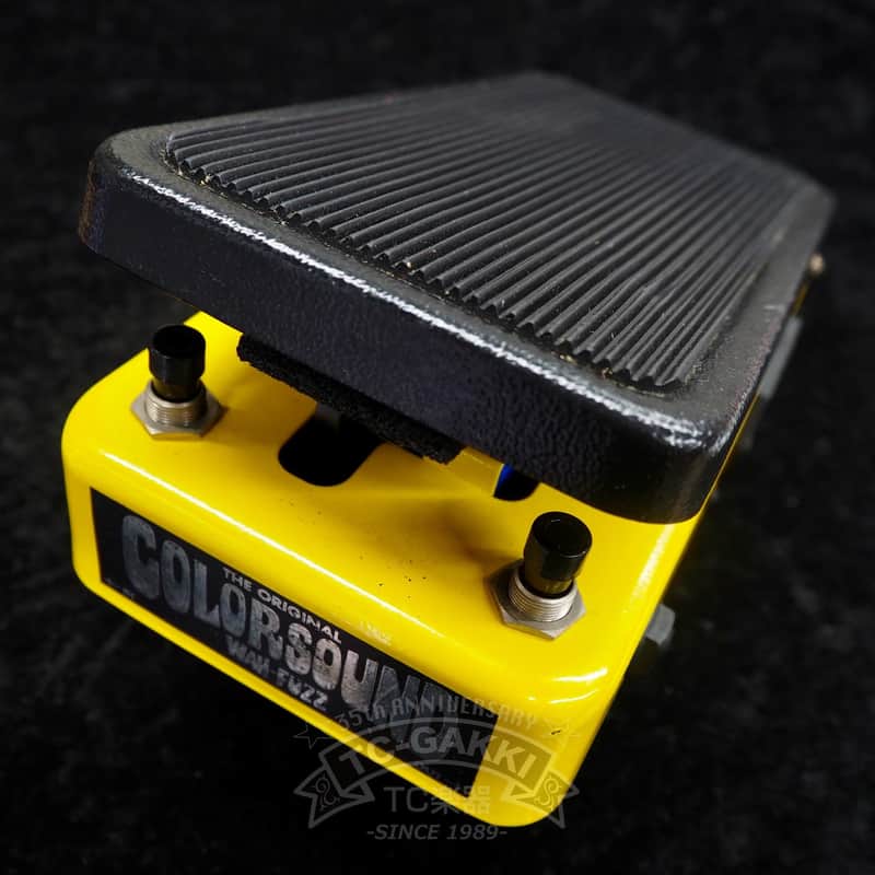 ギター COLORSOUND Wah + Fuzz + Swell Colorsound Wah-Fuzz-Swell - What To Know & Where To Buy | Equipboard