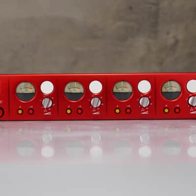 Focusrite Red 1 Rackmount 4 Channel Microphone Preamp #59338 image 2