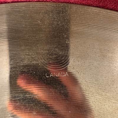 Sabian XSR Super Cymbal Set w/ Original Box - 10" Splash, 14" Crash, 14" Hi-Hats, 16" Crash, 18" Crash, 20" Ride image 14