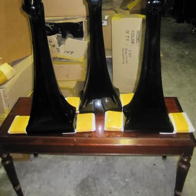 Huge selection of Grand piano set of legs(black, walnut, mahogany etc) image 4