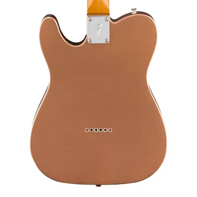 Fender Vintera III Mid '60s Telecaster Electric Guitar - Firemist Gold image 7