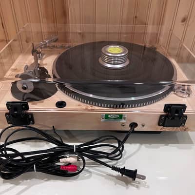 Epic H.H. Scott PS-97XV Handmade Turntable Burl Mappa Poplar Veneer GoRgEoUs Audiophile Flagship image 10