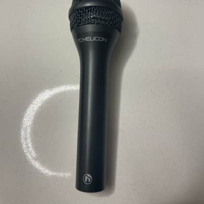 TC Helicon MP-75 Dynamic Microphone 2010s - Black image 4