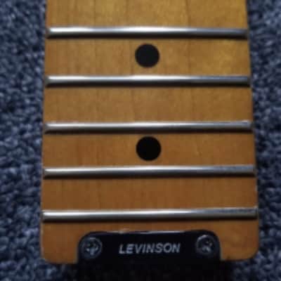 Blade Levinson 22nd fret adjustment cover 90s-2000s - Black image 4