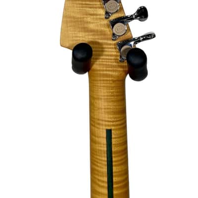 Rufini Guitars Zyco Deluxe 2022 Magpie Blue Metallic NEW (Authorized Dealer) image 9