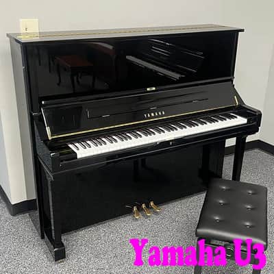 2014 Yamaha U3 Polished Ebony Upright Piano * 52" Made in Japan * Free 1st Floor delivery in NJ! image 6