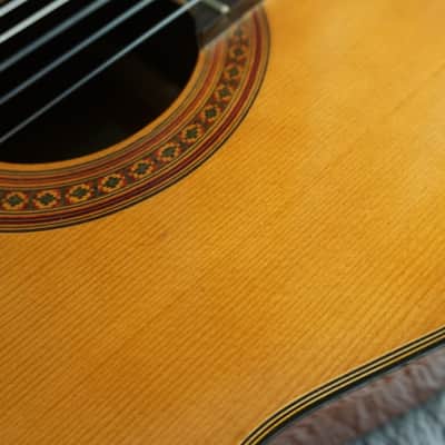 Kasuga G65 Classical Guitar Made in Japan Vintage Nylon String image 13
