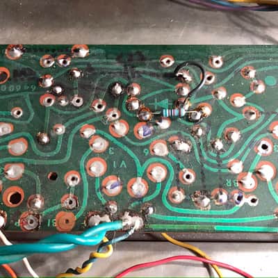 Ultra Rare 1970 Ampeg V3 Guitar Head [Modified for 6550s] image 12
