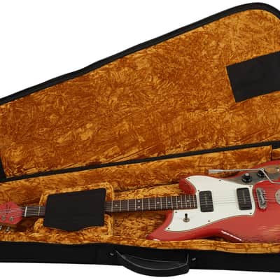 Novo Serus J - Finish Over Finish - Dealer Limited 2025 Fiesta Red over 64 3-Tone Burst image 1