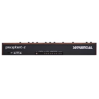 Sequential Prophet-5 Polyphonic Analog Keyboard Synthesizer image 5