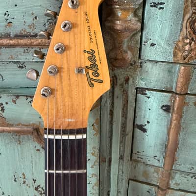 Tokai "Goldstar Sound" Strat copy 1981 image 6