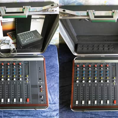 Studer Revox C279 Analogue Mixing Console w/original factory OHSC + 3 Original Manuals image 17