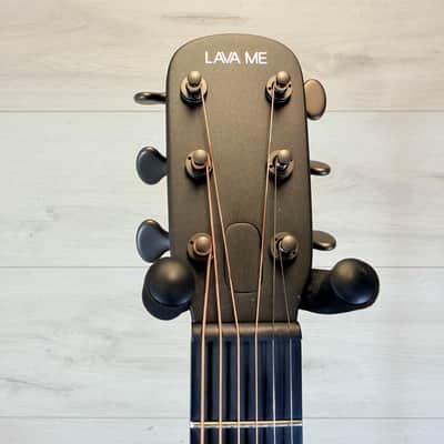 Lave Me Carbon Fiber Acoustic Electric Guitar – Lightweight Travel Guitar w/ Bag, Weatherproof Design image 5