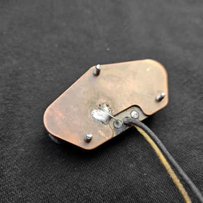 Mid-1960s Fender Telecaster Bridge Pickup /Vintage Grey Bobbin/ image 5