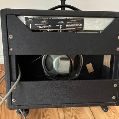 Fender Champ Vintage Amp image 2