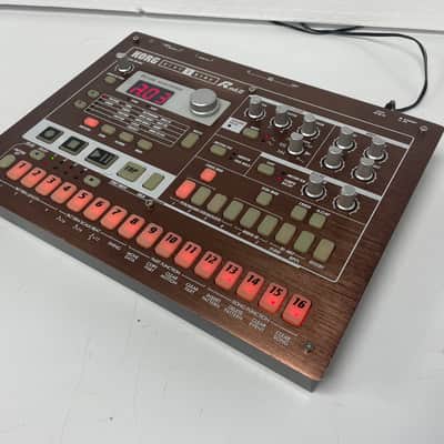 Korg Electribe-R MkII ER-1 MkII Rhythm Synthesizer - Red image 3