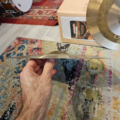 Centent 15" Ardor Hi Hats 969g/1161g image 4