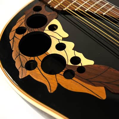 Ovation Elite 1758 12-String 1990 owned by Billy Corgan Siamese Dream Mayonaise image 8