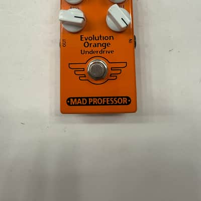 Mad Professor Evolution Orange Underdrive Overdrive Guitar Effect Pedal image 1