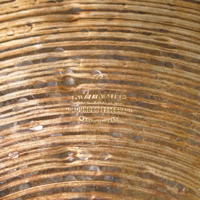 Meinl 20" Byzance Foundry Reserve Light Ride Cymbal - 2050g image 11