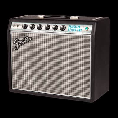 Fender ’68 Custom Princeton Reverb 1x10" 12-Watt 6V6 Tube Guitar Amp Combo image 3