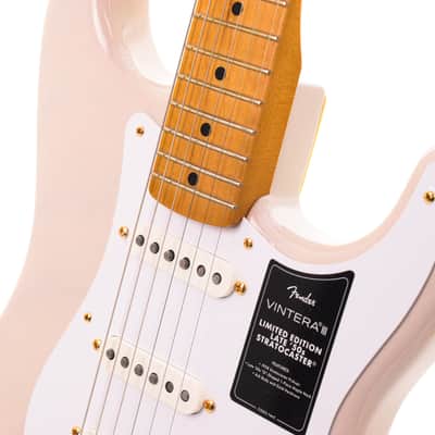 Fender Limited Edition Vintera III Late '50s Stratocaster 2025 - 2026 - Mary Kaye White Blonde 3562gr image 6