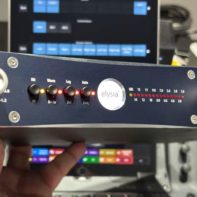 Elysia Xpressor Discrete Class-A Stereo Compressor - Latest Revision (Flat Buttons) image 5