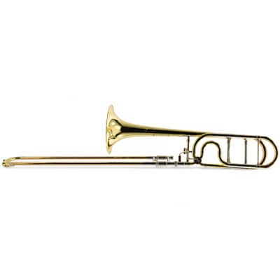 S.E. Shires QALESSI Q-Series Joe Alessi Professional Tenor Trombone in Lacquer SN Q22223 image 3