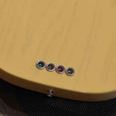 2021 Fender Custom Shop Vintage '51 Precision Bass Relic Nocaster Blonde Limited + COA OHSC image 17