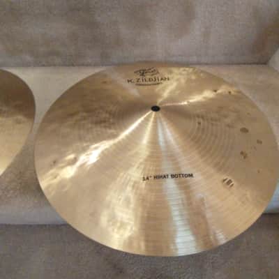 Zildjian K Constantinople 14" Hi Hats 930/1208 Grams - Mint Open Box! image 10