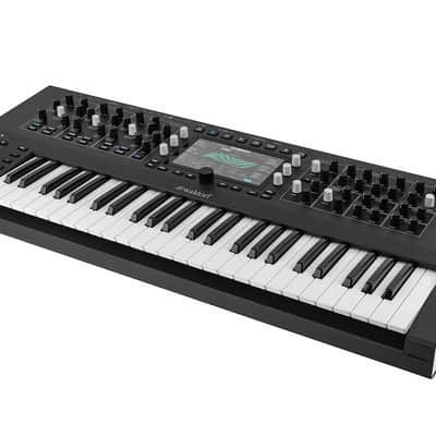 Waldorf Iridium Keyboard - Digital Polyphonic Synthesizer [Three Wave Music] image 3