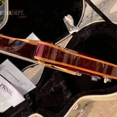 ♚MINTY♚2010 Paul Reed Smith*PRS HOLLOWBODY II PIEZO♚25th Anniversary♚ANGRY LARRY image 9