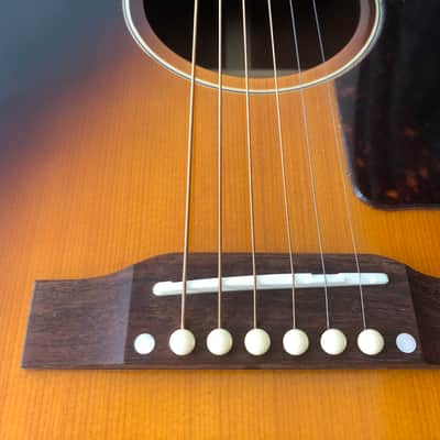 Epiphone J-45 2023 - Present - Aged Vintage Sunburst Gloss image 9