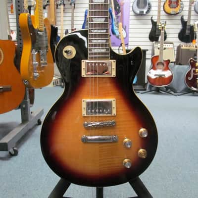 Epiphone Standard Les Paul Bourbon Burst Electric Guitar image 1