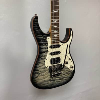Schecter Extreme Banshee FR CHARCOAL BURST w/Case image 4
