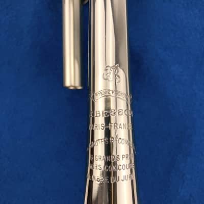 RARE F. Besson MEHA 60FP “Steme Prototype” Piccolo Trumpet Kanstul USA #6135 image 3