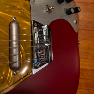 Danelectro Dead-On '67 2008 - 2009 - Red image 4