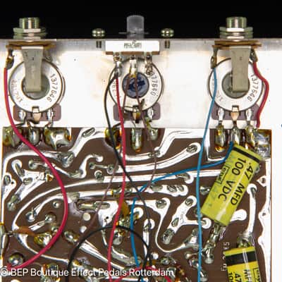 Electro-Harmonix Black Finger Compressor 1976 made in the USA image 11