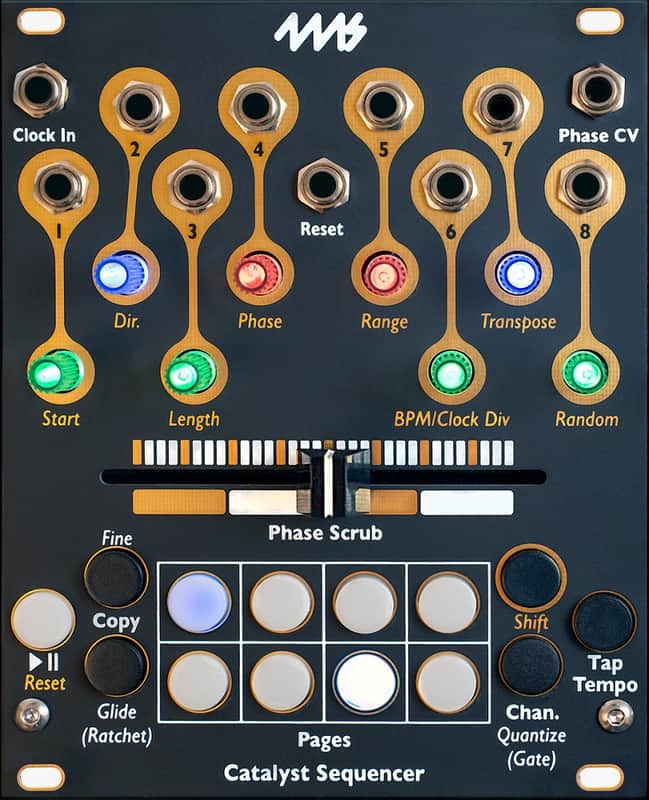 4ms Catalyst sequencer image 1