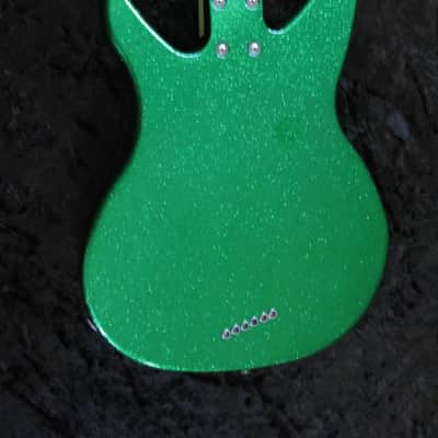 Vaccaro X ray Green Sparkle | Reverb
