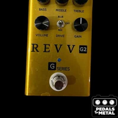 REVV G2 Overdrive 2019 - 2021 - Gold - X18458 image 1