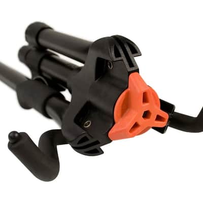Ultimate Support GS-55 Compact, A-Frame Style Guitar Stand, Locking Legs image 2