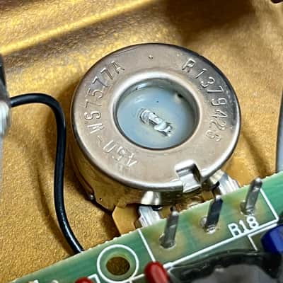 Klon Centaur Gold Horsie Long Tail "Fax Only" Serial #5xx image 10