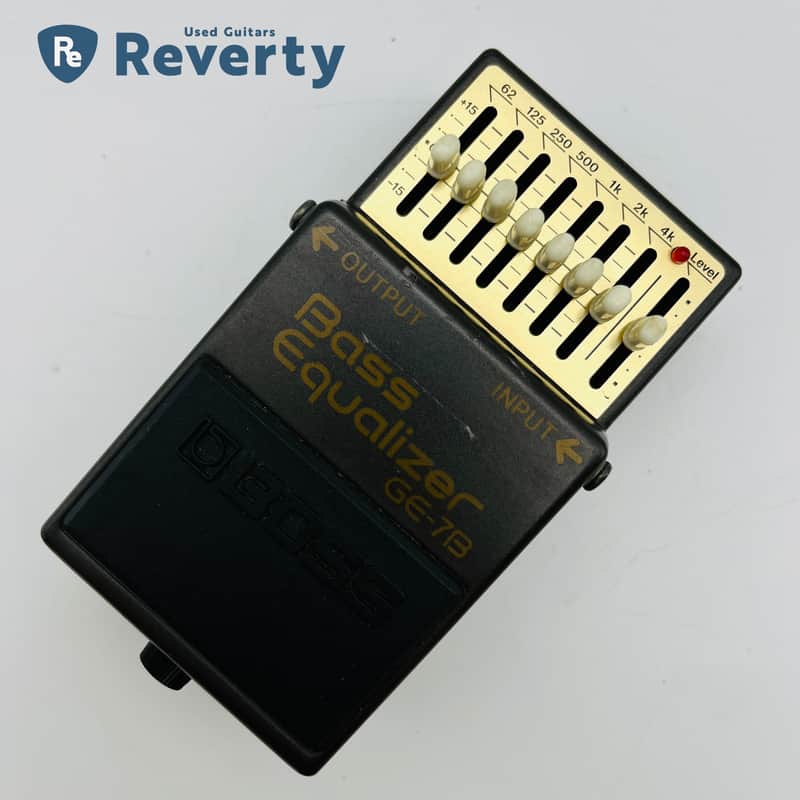 Boss GE-7B Bass Equalizer (Black Label) | Reverb