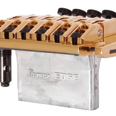 Ibanez Lo-Pro Edge Guitar Tremolo Bridge, 2LE1R31G, GOLD image 2