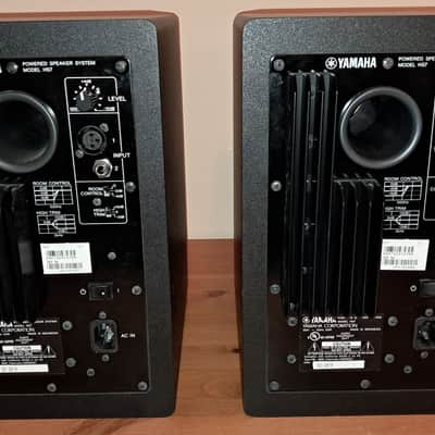 Yamaha HS7 6.5" Powered Studio Monitor (Pair) image 10